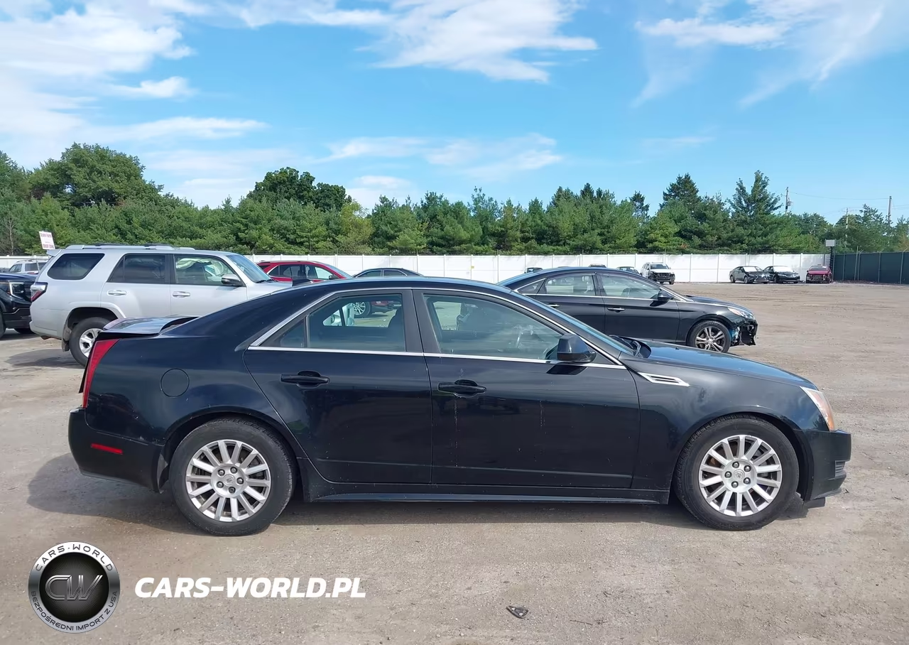 2010 Cadillac Cts VIN:1G6DC5EGXA0116032 - 13