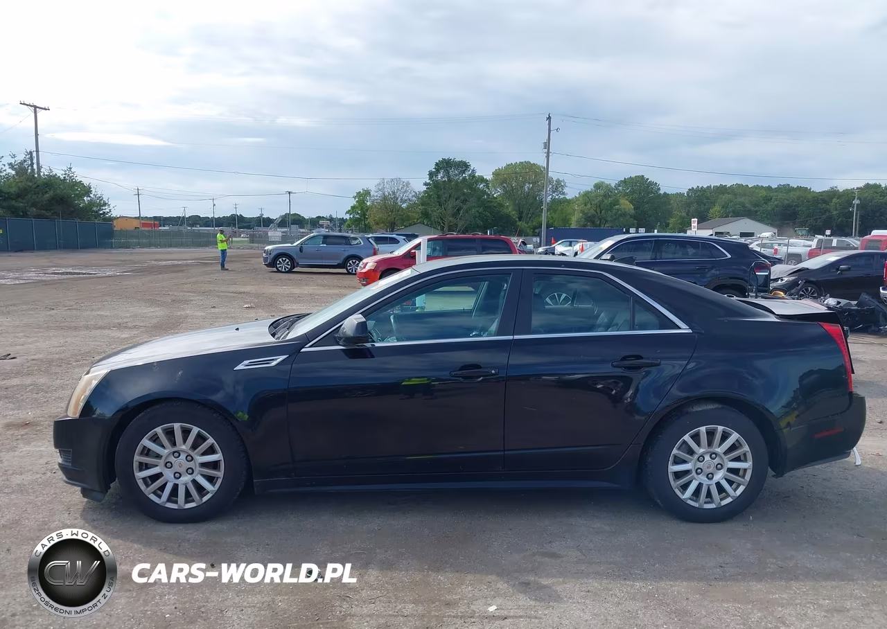 2010 Cadillac Cts VIN:1G6DC5EGXA0116032 - 14