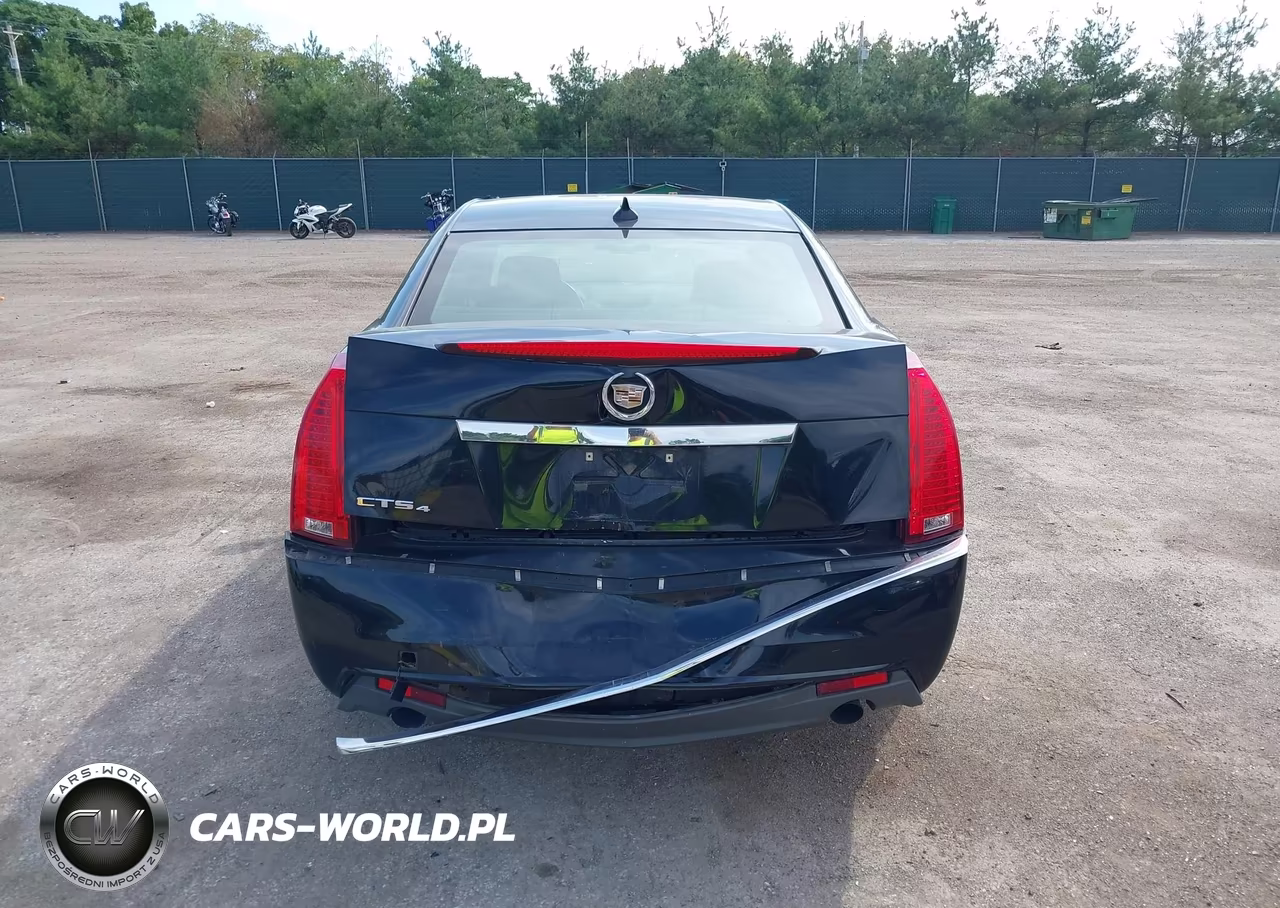 2010 Cadillac Cts VIN:1G6DC5EGXA0116032 - 16