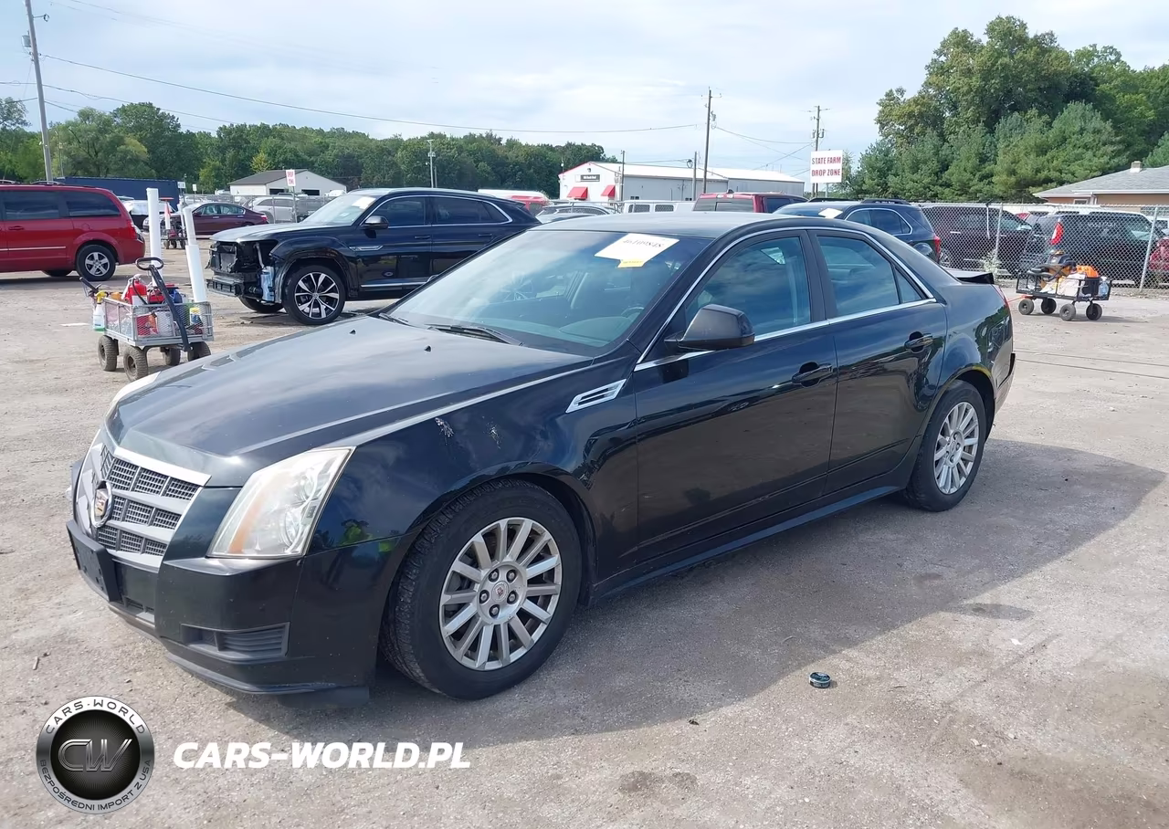 2010 Cadillac Cts VIN:1G6DC5EGXA0116032 - 2