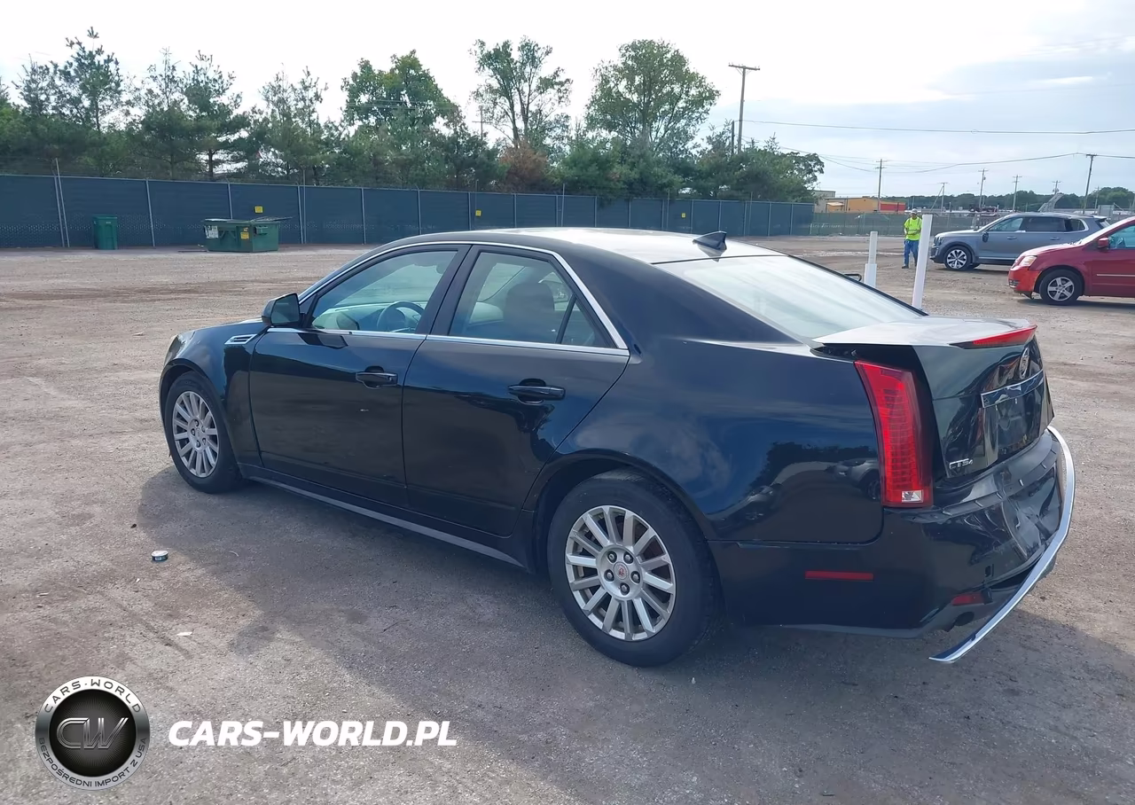 2010 Cadillac Cts VIN:1G6DC5EGXA0116032 - 3