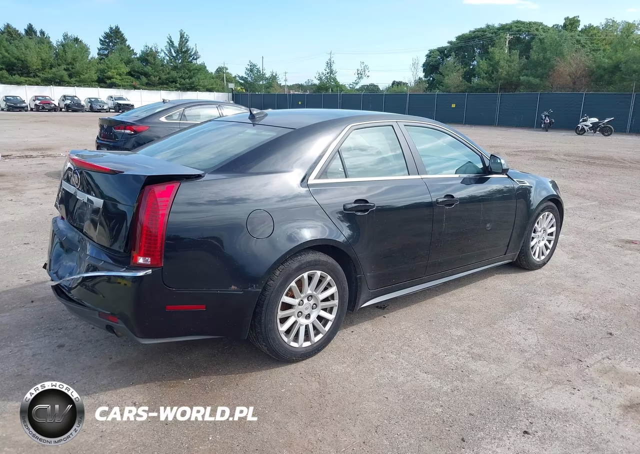 2010 Cadillac Cts VIN:1G6DC5EGXA0116032 - 4