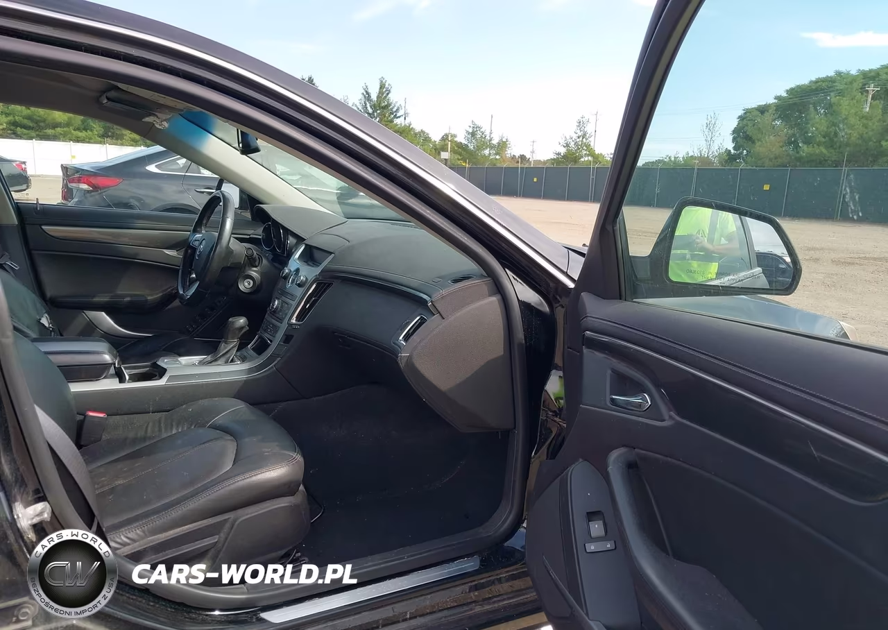 2010 Cadillac Cts VIN:1G6DC5EGXA0116032 - 5