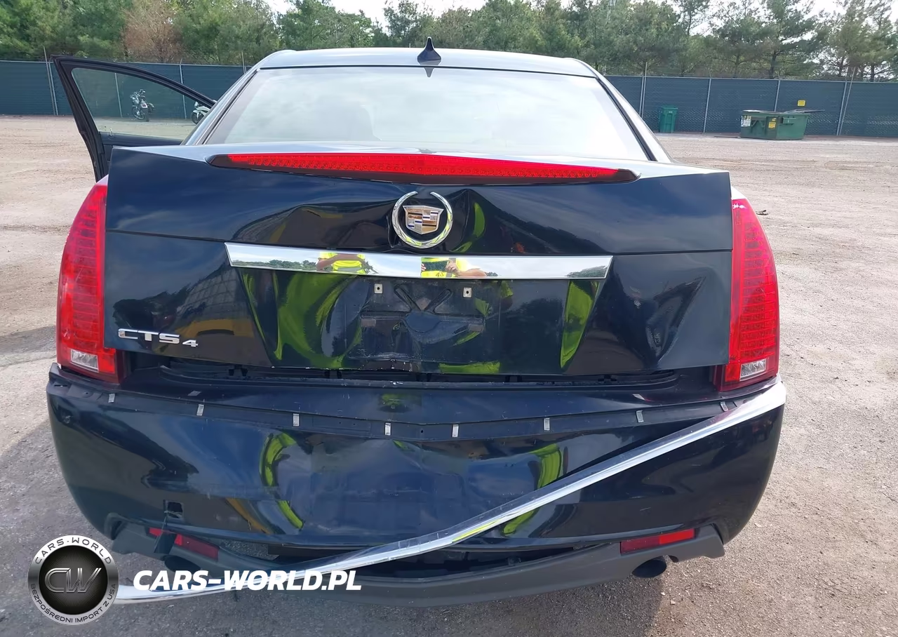 2010 Cadillac Cts VIN:1G6DC5EGXA0116032 - 6