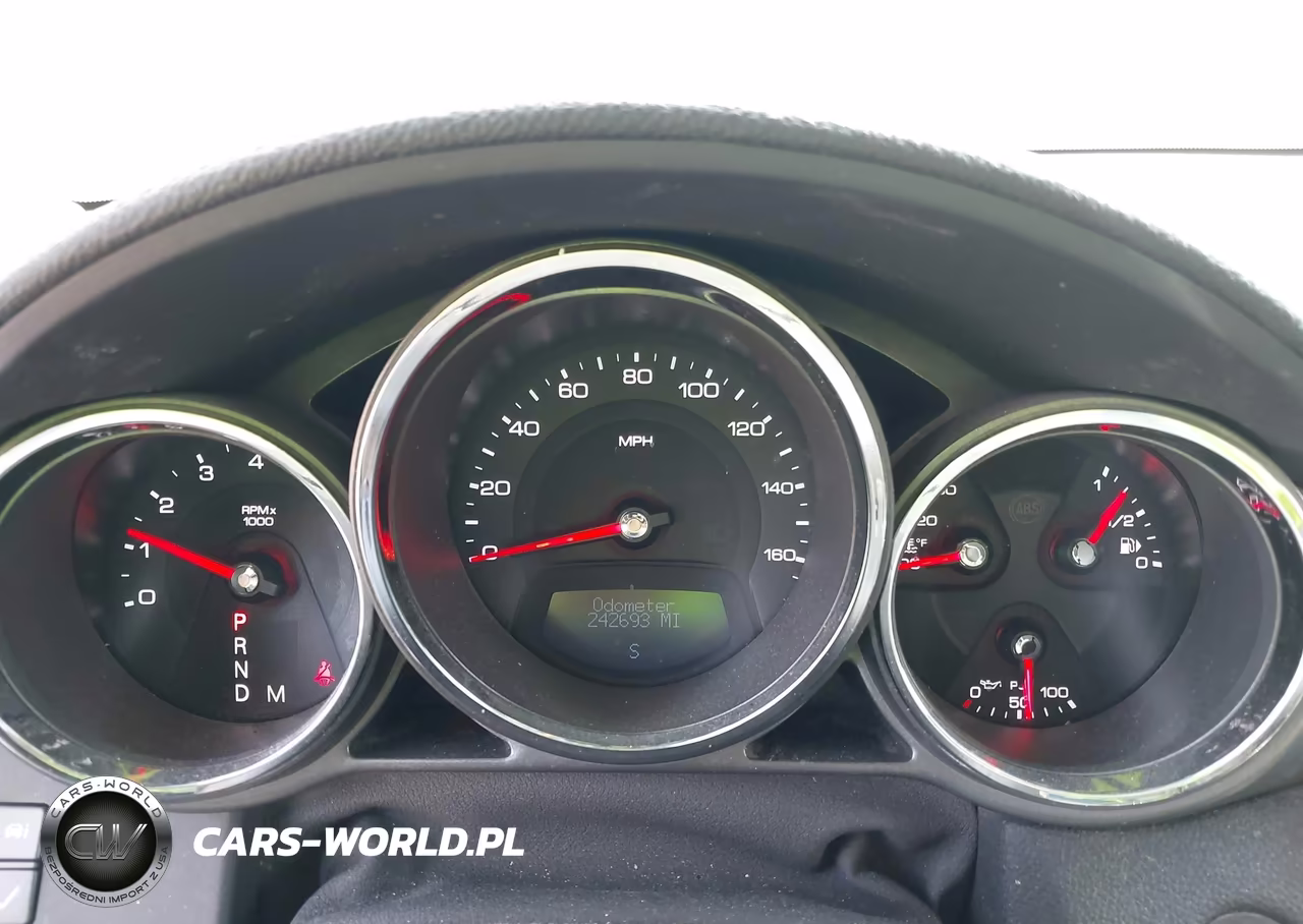 2010 Cadillac Cts VIN:1G6DC5EGXA0116032 - 7