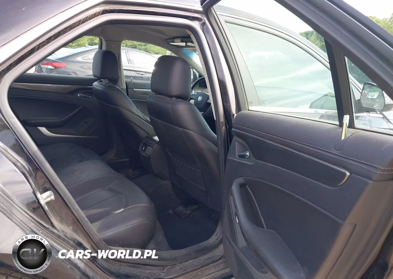 2010 Cadillac Cts VIN:1G6DC5EGXA0116032 - 8