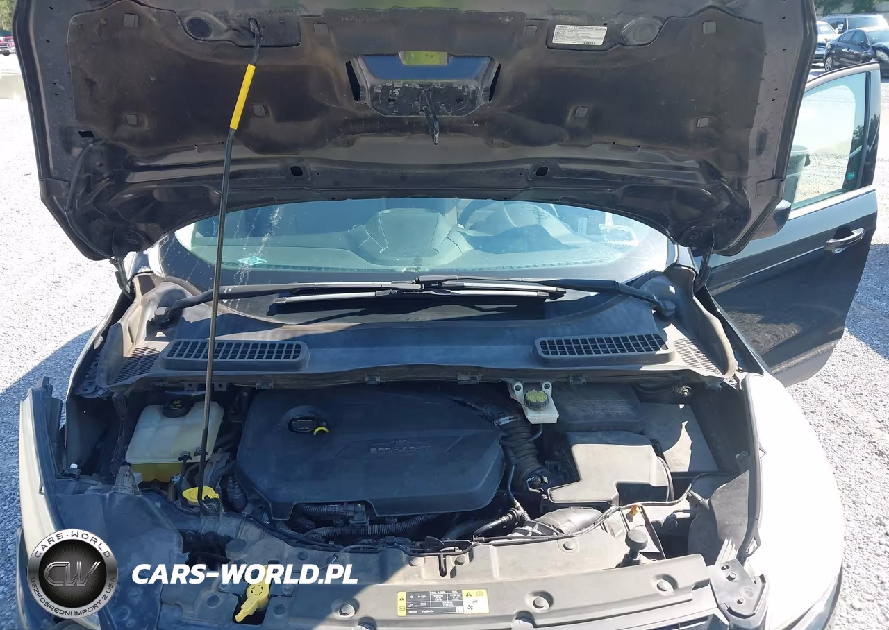 2015 Ford Escape Se VIN:1FMCU0GX3FUA57813 - 10
