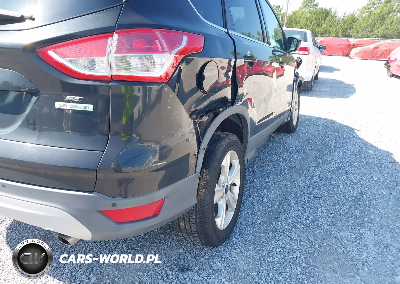 2015 Ford Escape Se VIN:1FMCU0GX3FUA57813 - 16