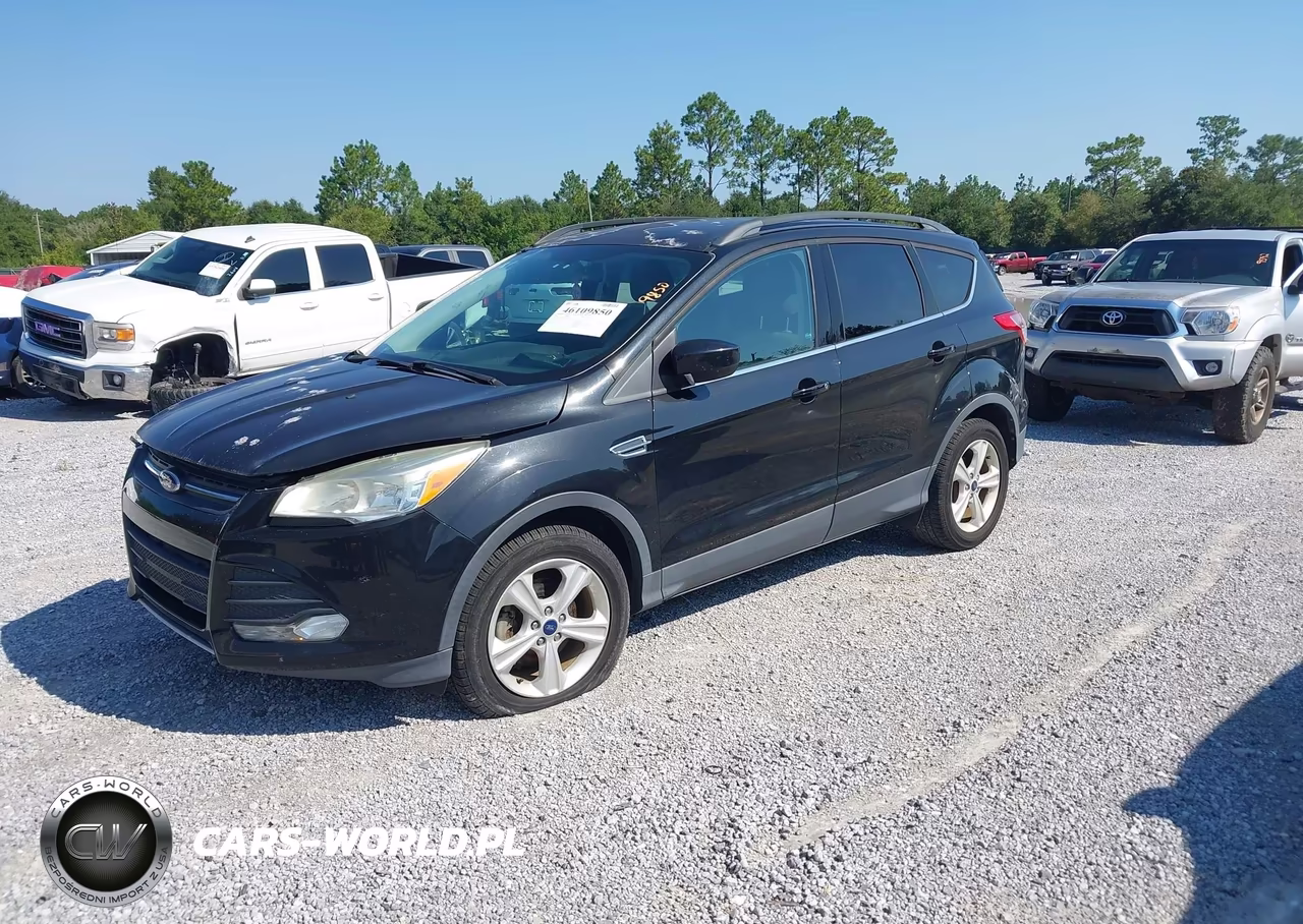 2015 Ford Escape Se VIN:1FMCU0GX3FUA57813 - 2