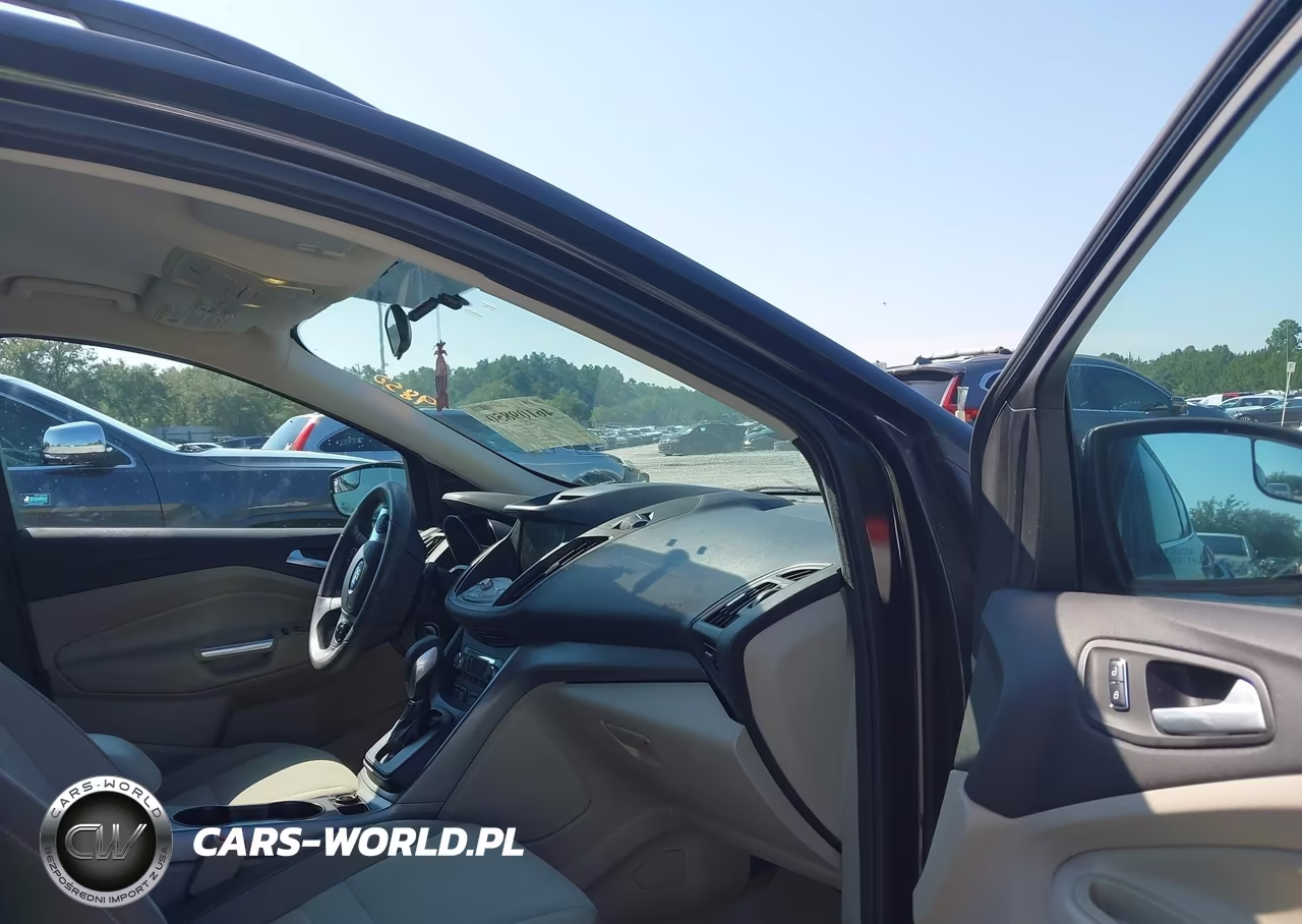 2015 Ford Escape Se VIN:1FMCU0GX3FUA57813 - 5