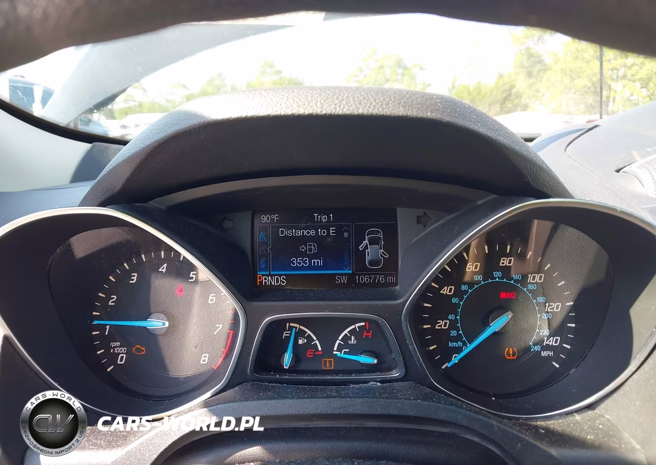 2015 Ford Escape Se VIN:1FMCU0GX3FUA57813 - 7