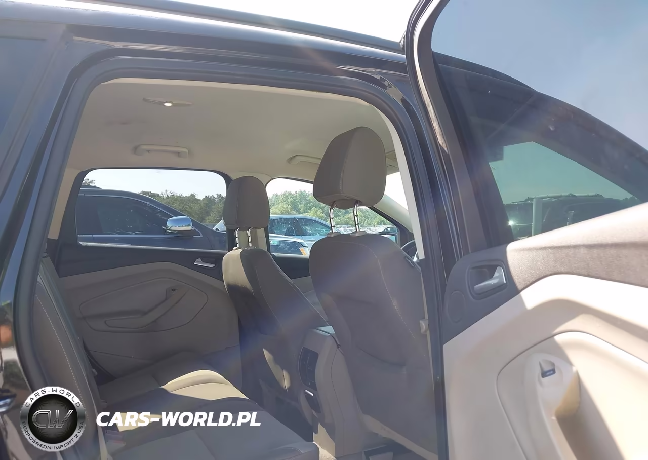 2015 Ford Escape Se VIN:1FMCU0GX3FUA57813 - 8
