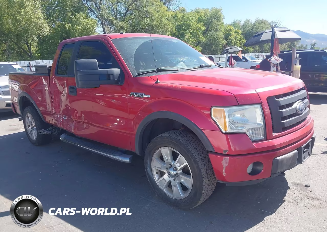 2010 Ford F-150 Fx4-Lariat-Xl-Xlt