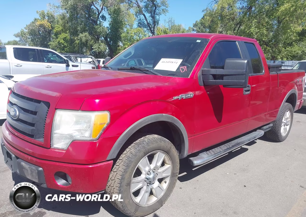 2010 Ford F-150 Fx4-Lariat-Xl-Xlt VIN:1FTFX1EV4AKE71011 - 2
