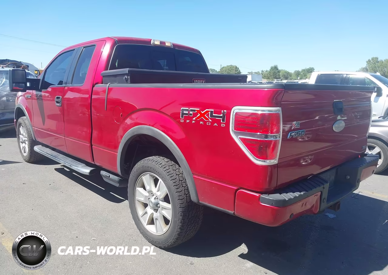 2010 Ford F-150 Fx4-Lariat-Xl-Xlt VIN:1FTFX1EV4AKE71011 - 3