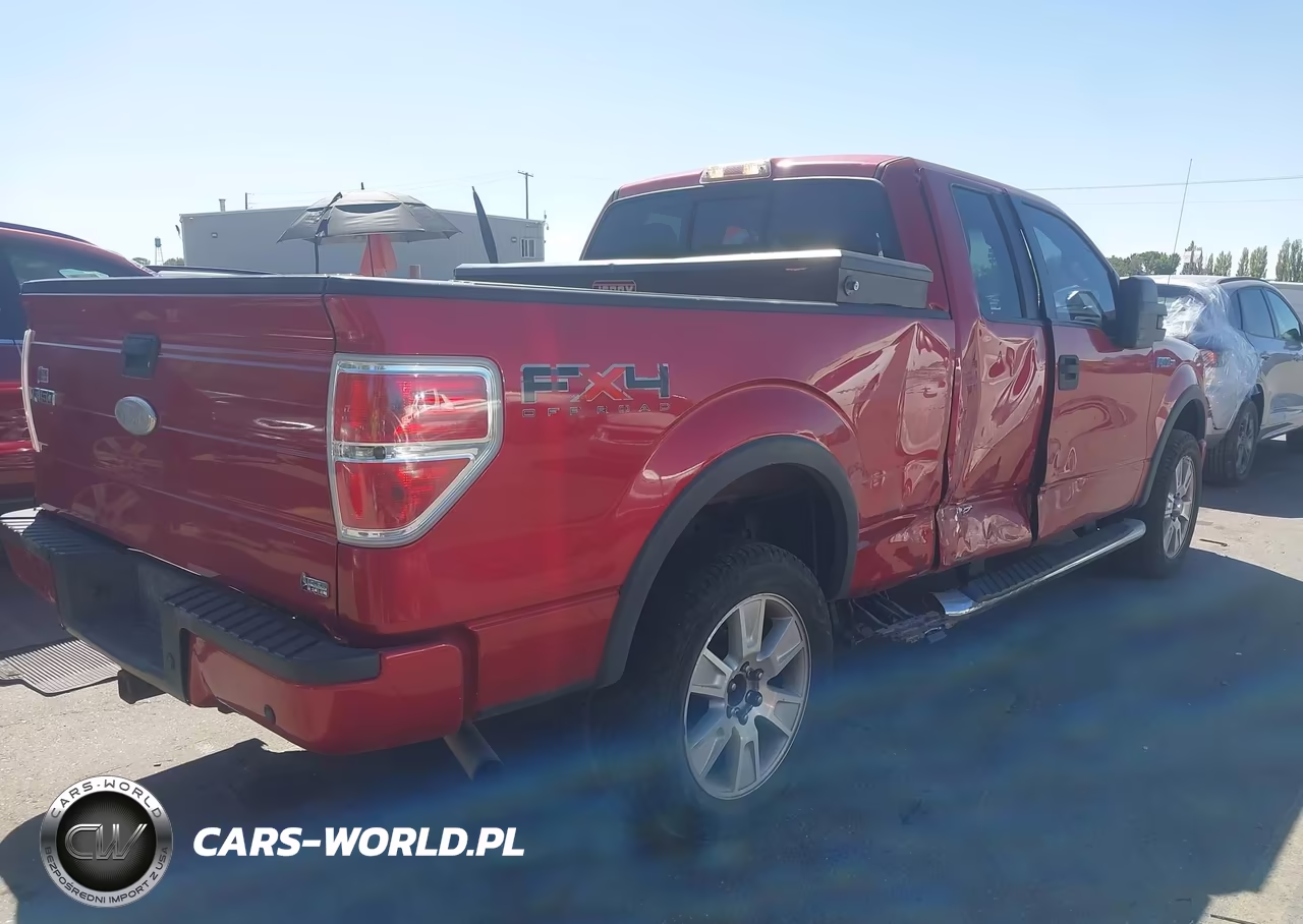 2010 Ford F-150 Fx4-Lariat-Xl-Xlt VIN:1FTFX1EV4AKE71011 - 4