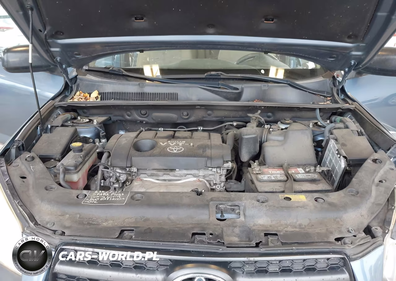 2009 Toyota Rav4 VIN:JTMBF33VX9D010766 - 10