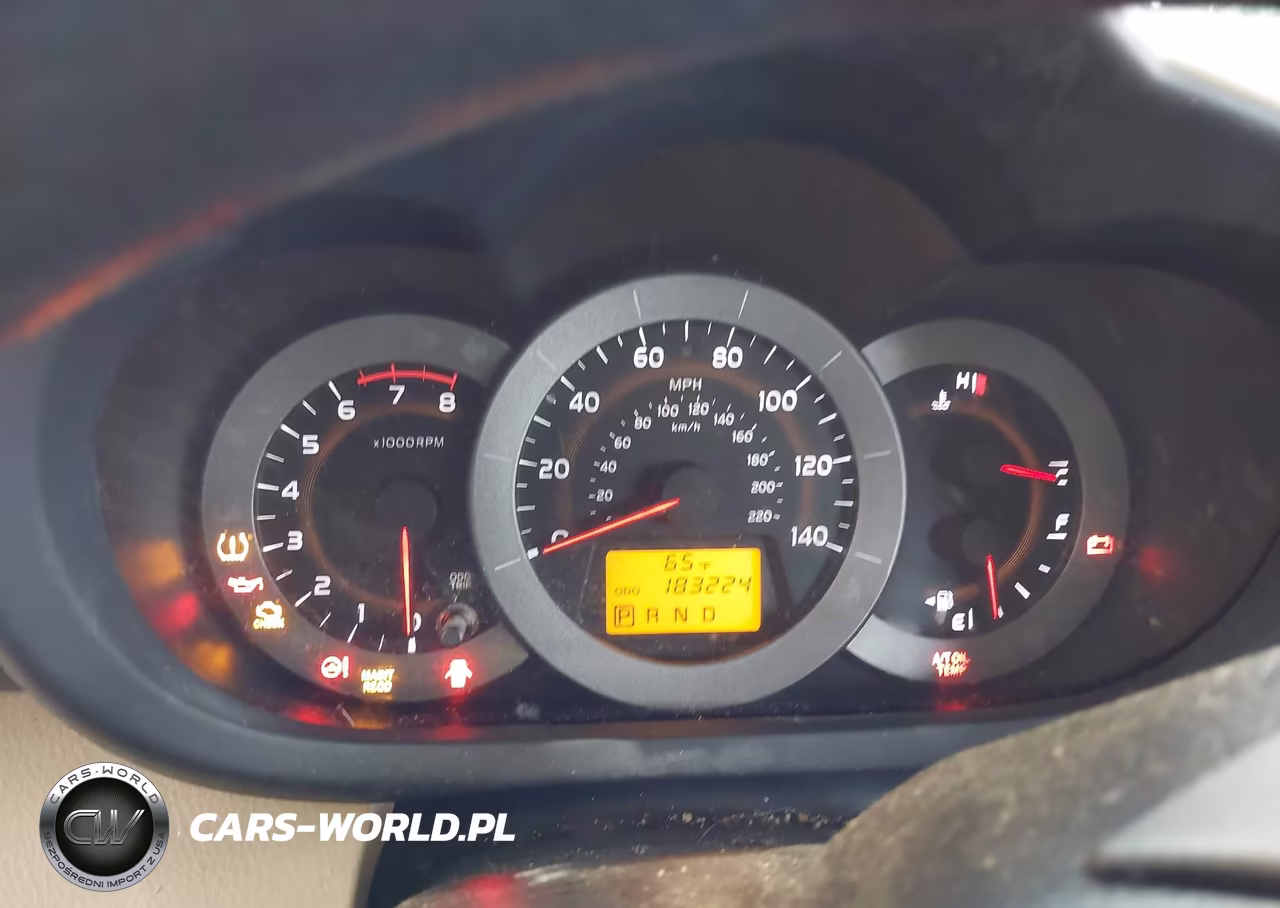 2009 Toyota Rav4 VIN:JTMBF33VX9D010766 - 7