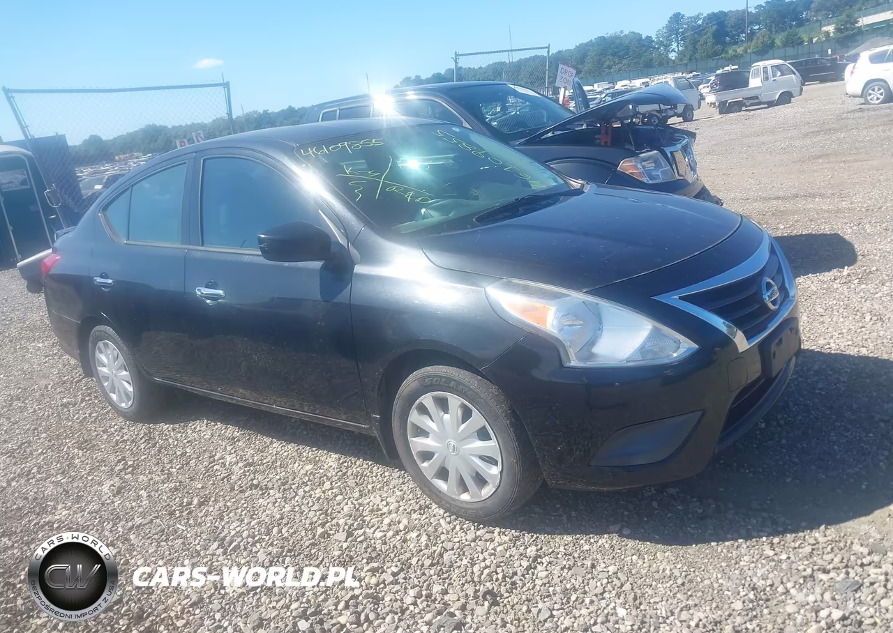 2016 Nissan Versa 1.6 Sv