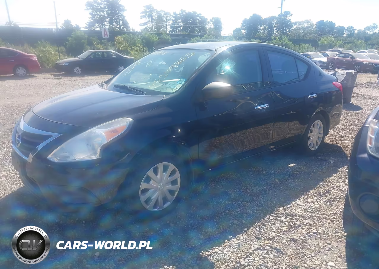 2016 Nissan Versa 1.6 Sv VIN:3N1CN7AP5GL848670 - 2