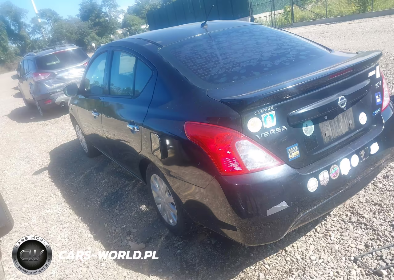 2016 Nissan Versa 1.6 Sv VIN:3N1CN7AP5GL848670 - 3