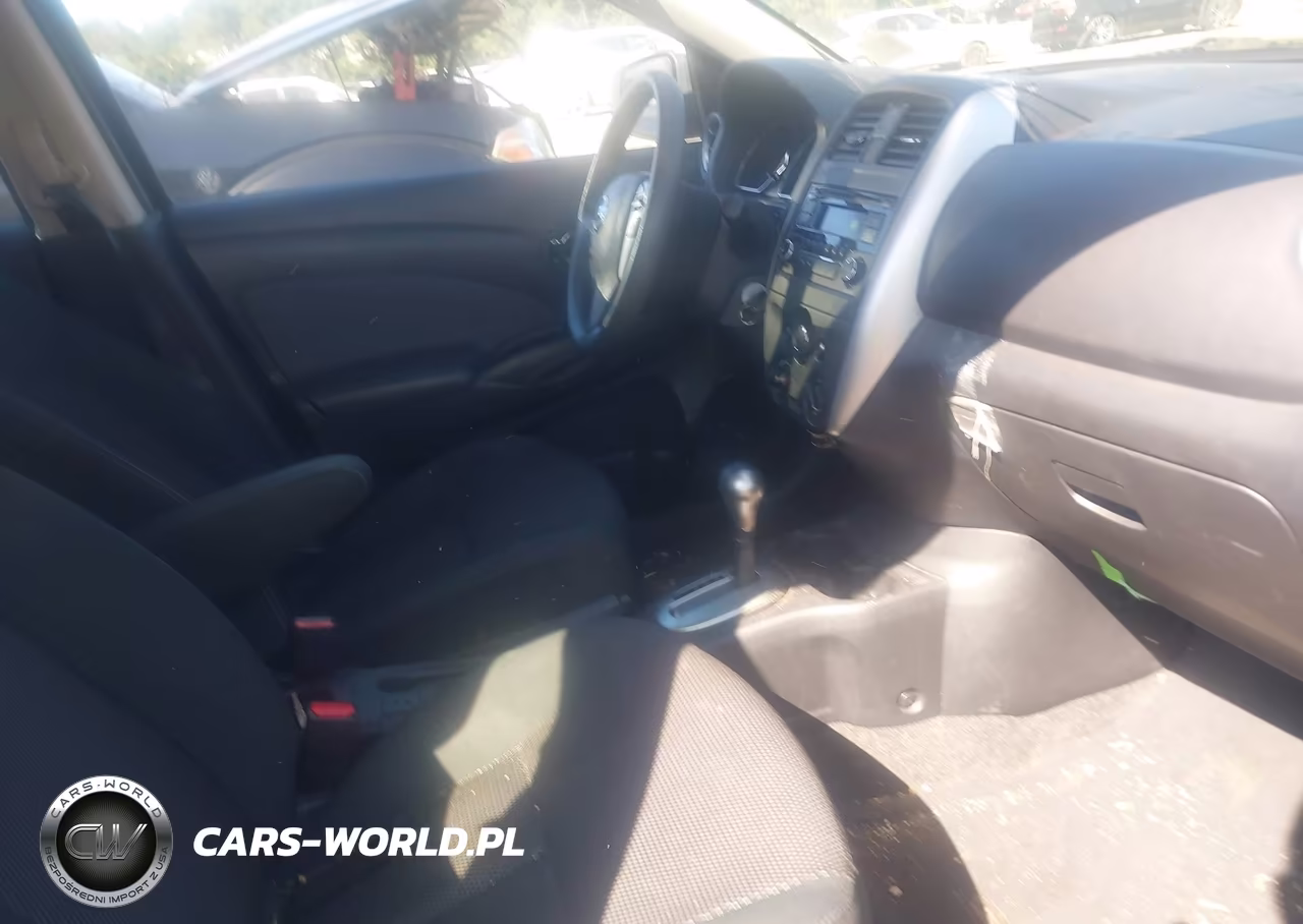 2016 Nissan Versa 1.6 Sv VIN:3N1CN7AP5GL848670 - 5