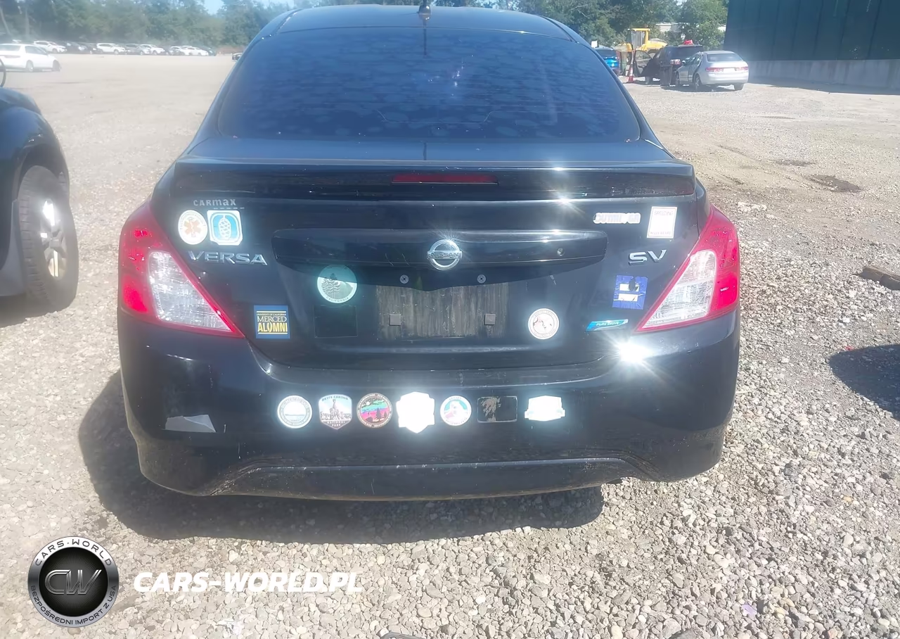 2016 Nissan Versa 1.6 Sv VIN:3N1CN7AP5GL848670 - 6