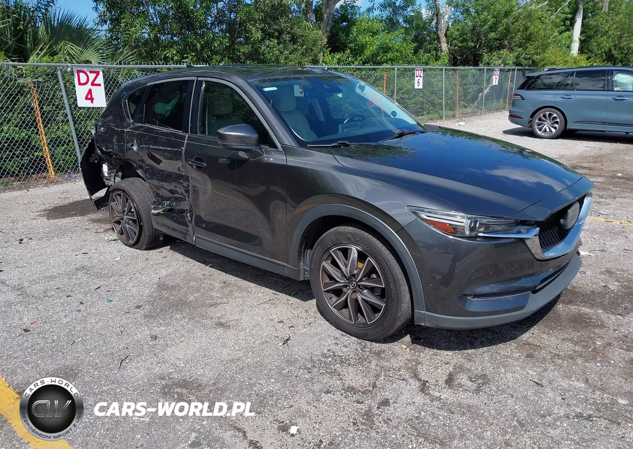 2018 Mazda Cx-5 Grand Touring VIN:JM3KFADM3J0302580 - 1