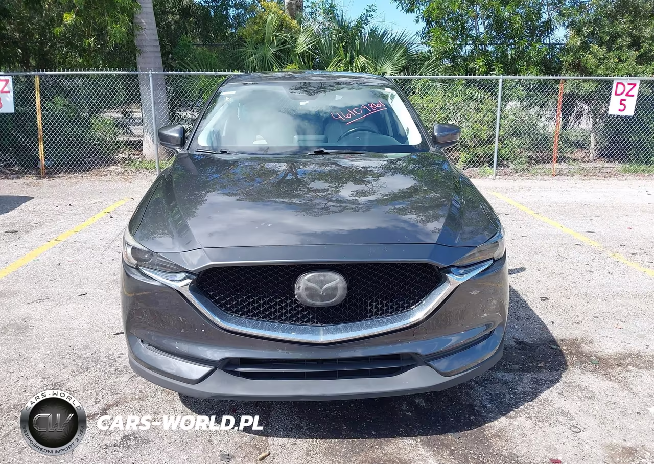 2018 Mazda Cx-5 Grand Touring VIN:JM3KFADM3J0302580 - 12