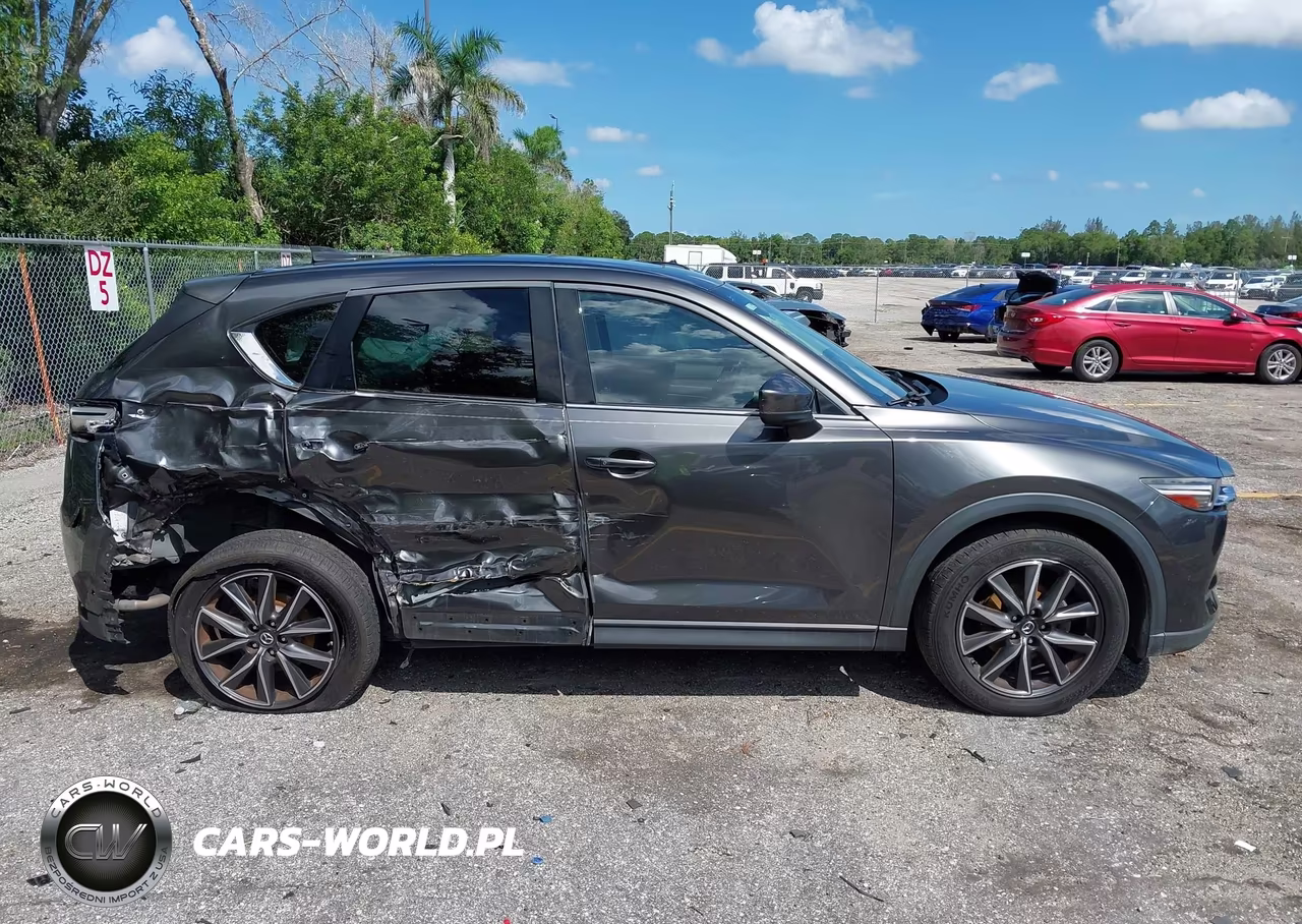 2018 Mazda Cx-5 Grand Touring VIN:JM3KFADM3J0302580 - 13