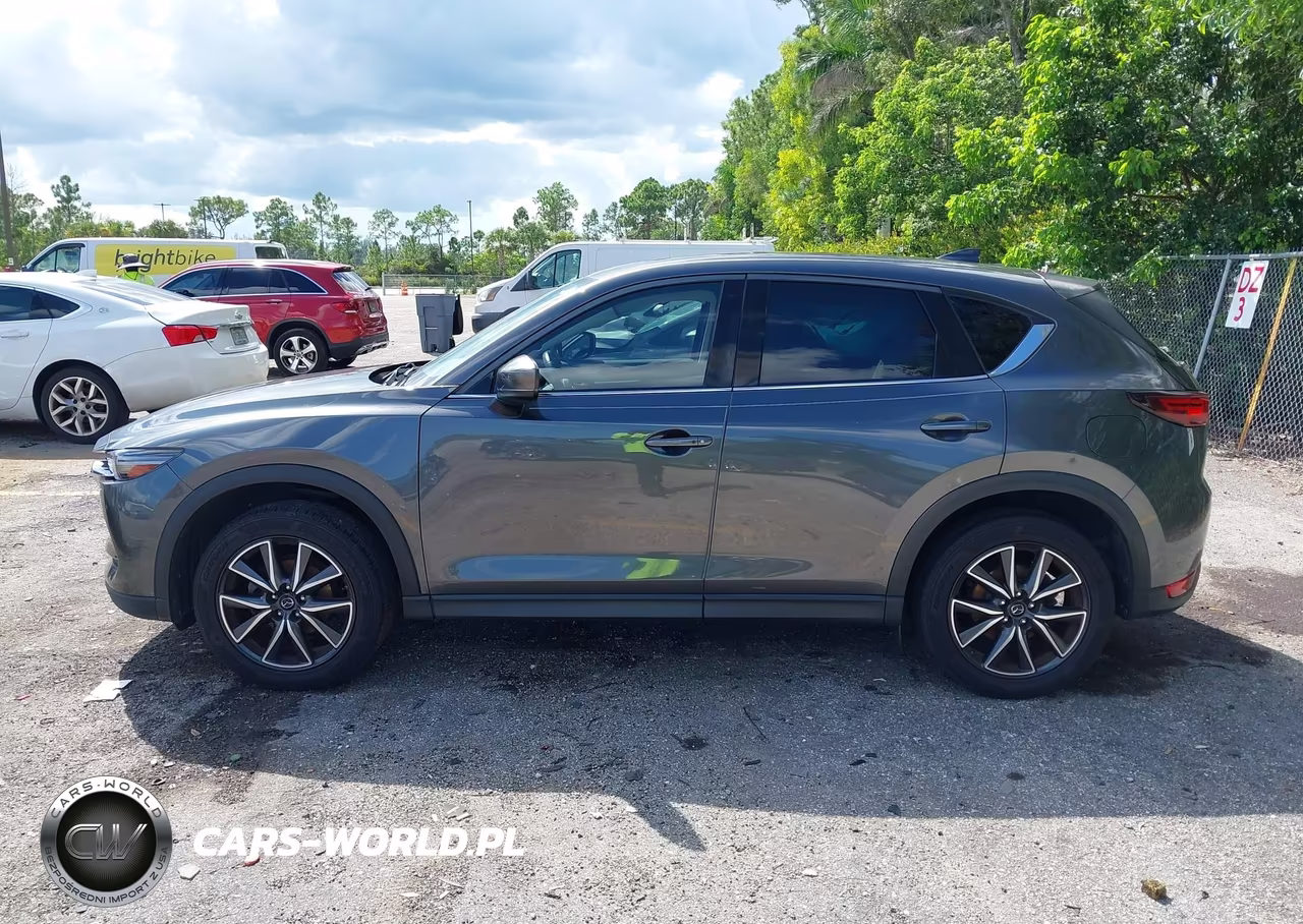 2018 Mazda Cx-5 Grand Touring VIN:JM3KFADM3J0302580 - 14