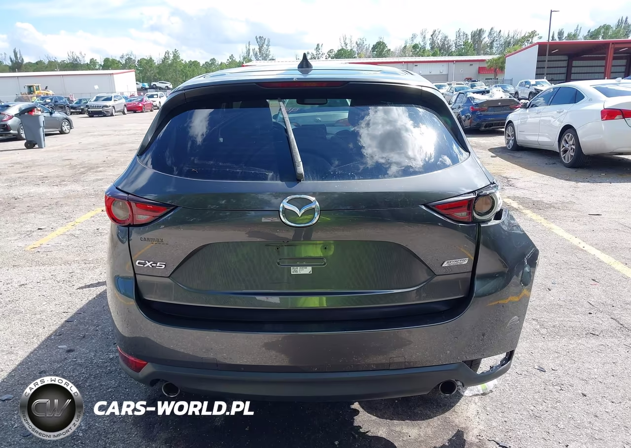 2018 Mazda Cx-5 Grand Touring VIN:JM3KFADM3J0302580 - 16