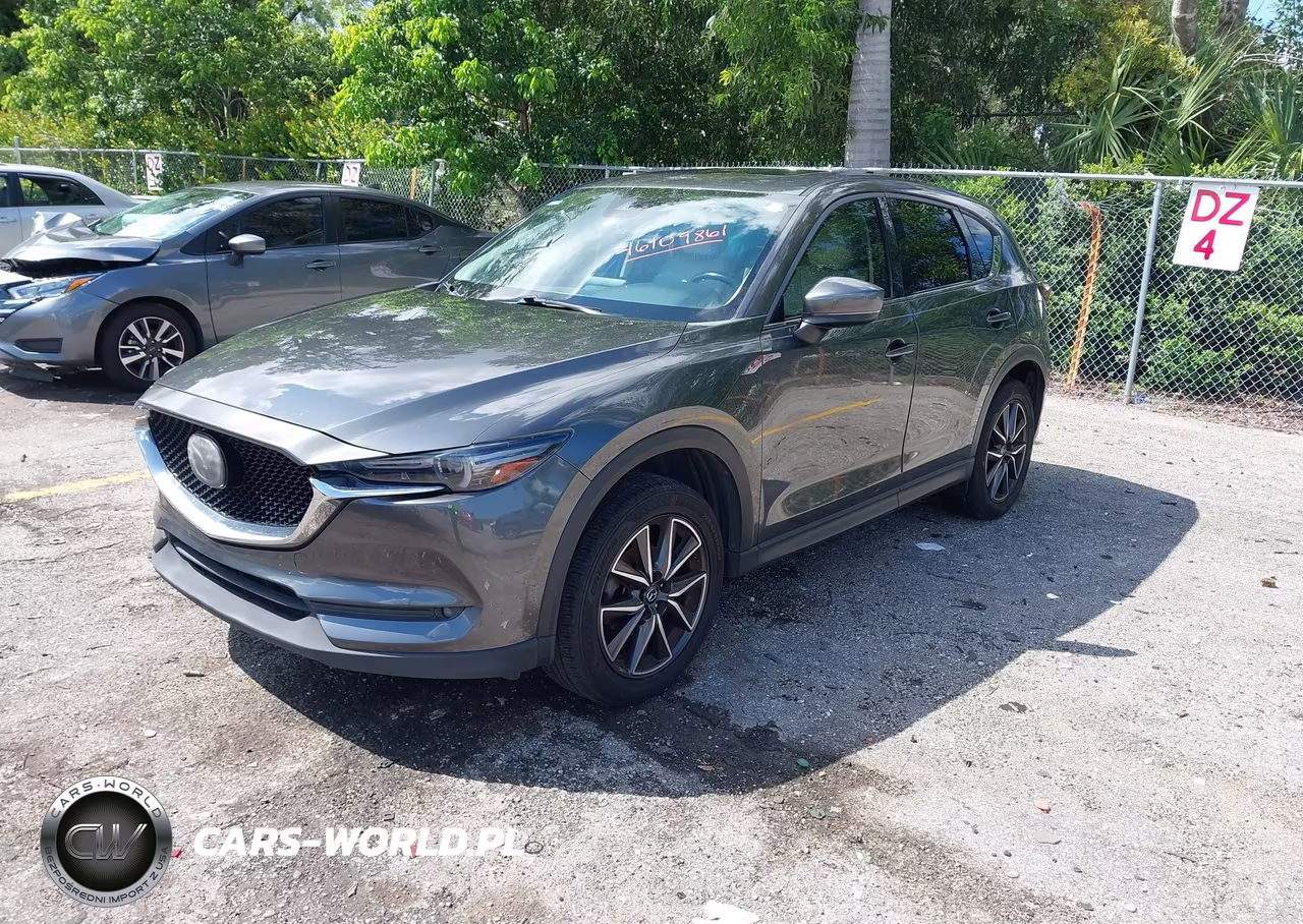 2018 Mazda Cx-5 Grand Touring VIN:JM3KFADM3J0302580 - 2