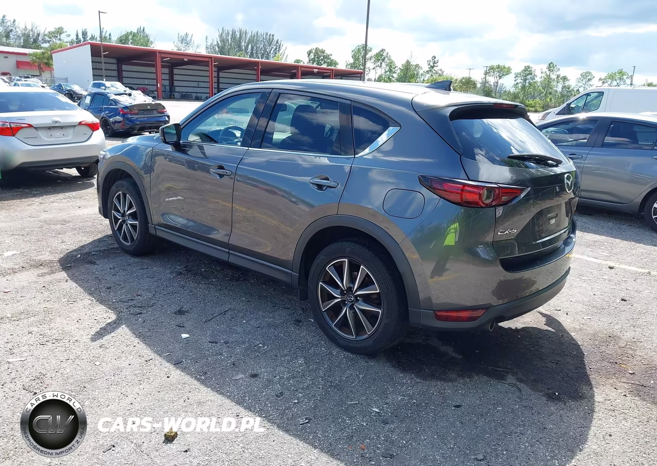 2018 Mazda Cx-5 Grand Touring VIN:JM3KFADM3J0302580 - 3