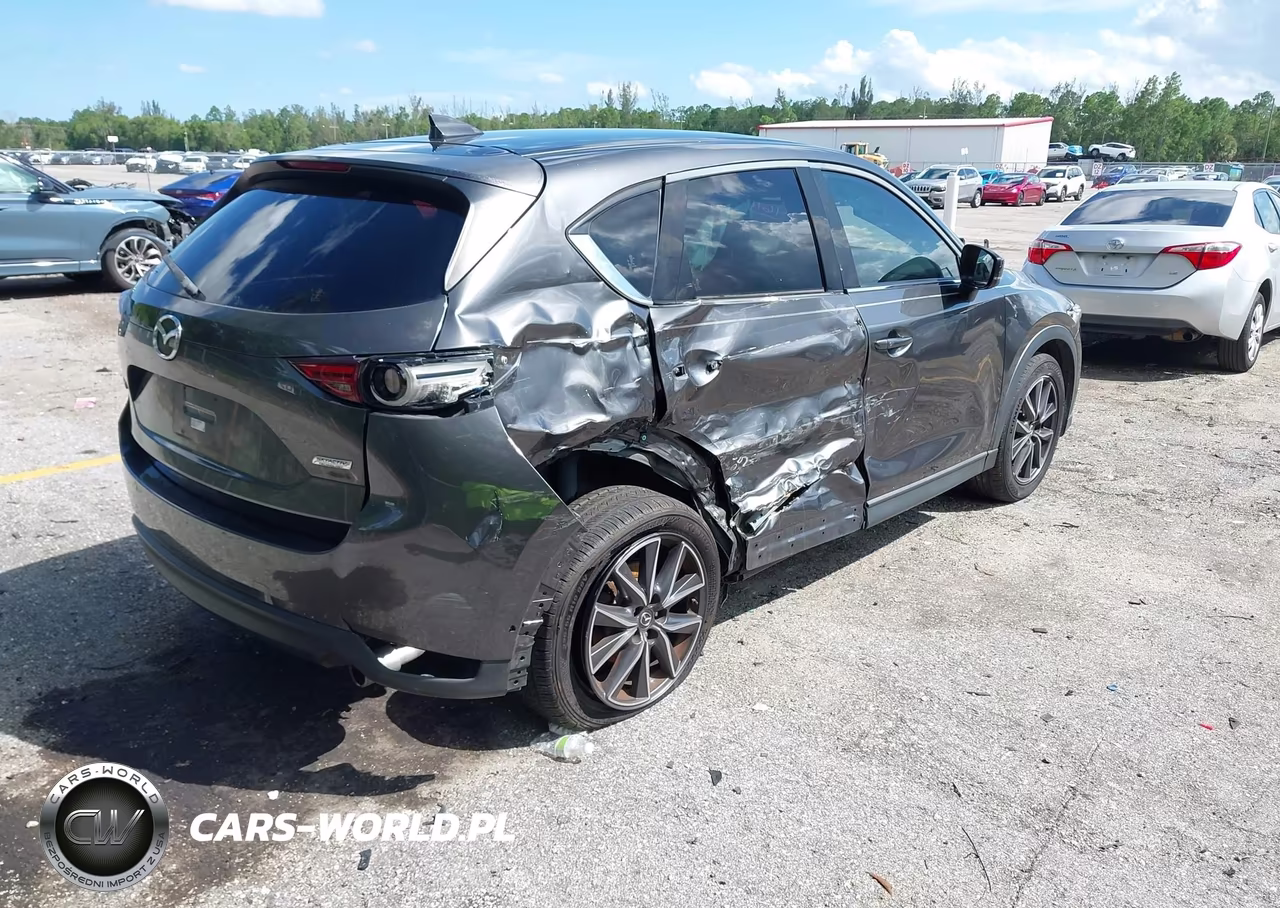 2018 Mazda Cx-5 Grand Touring VIN:JM3KFADM3J0302580 - 4