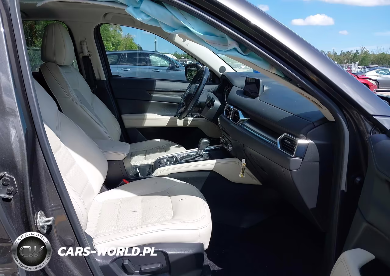 2018 Mazda Cx-5 Grand Touring VIN:JM3KFADM3J0302580 - 5