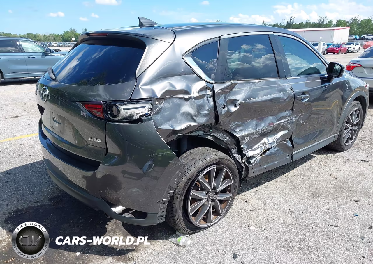 2018 Mazda Cx-5 Grand Touring VIN:JM3KFADM3J0302580 - 6