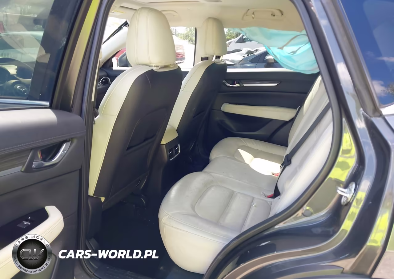 2018 Mazda Cx-5 Grand Touring VIN:JM3KFADM3J0302580 - 8