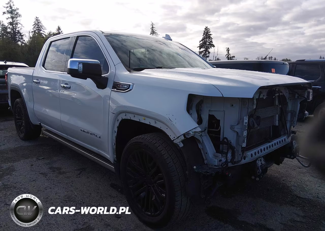 2022 GMC Sierra 1500 Limited 4Wd Short Box Denali