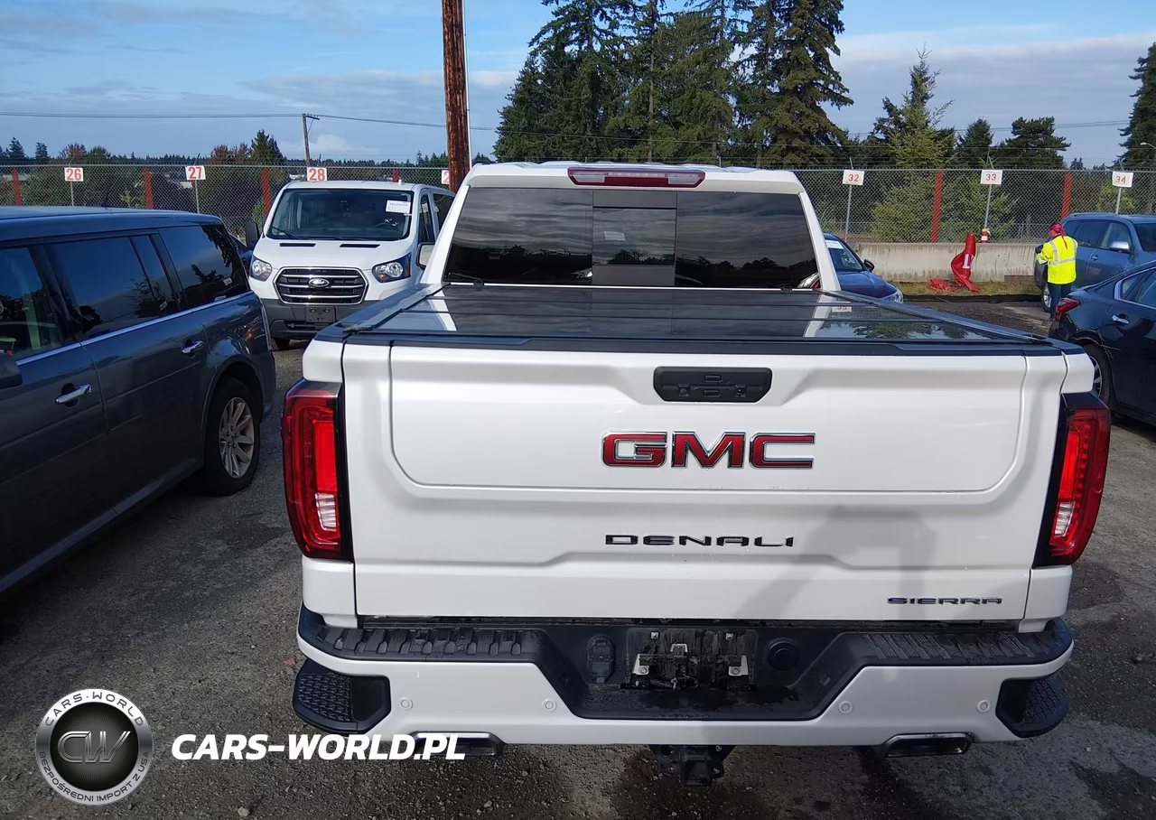 2022 GMC Sierra 1500 Limited 4Wd Short Box Denali VIN:3GTU9FEL6NG204009 - 17