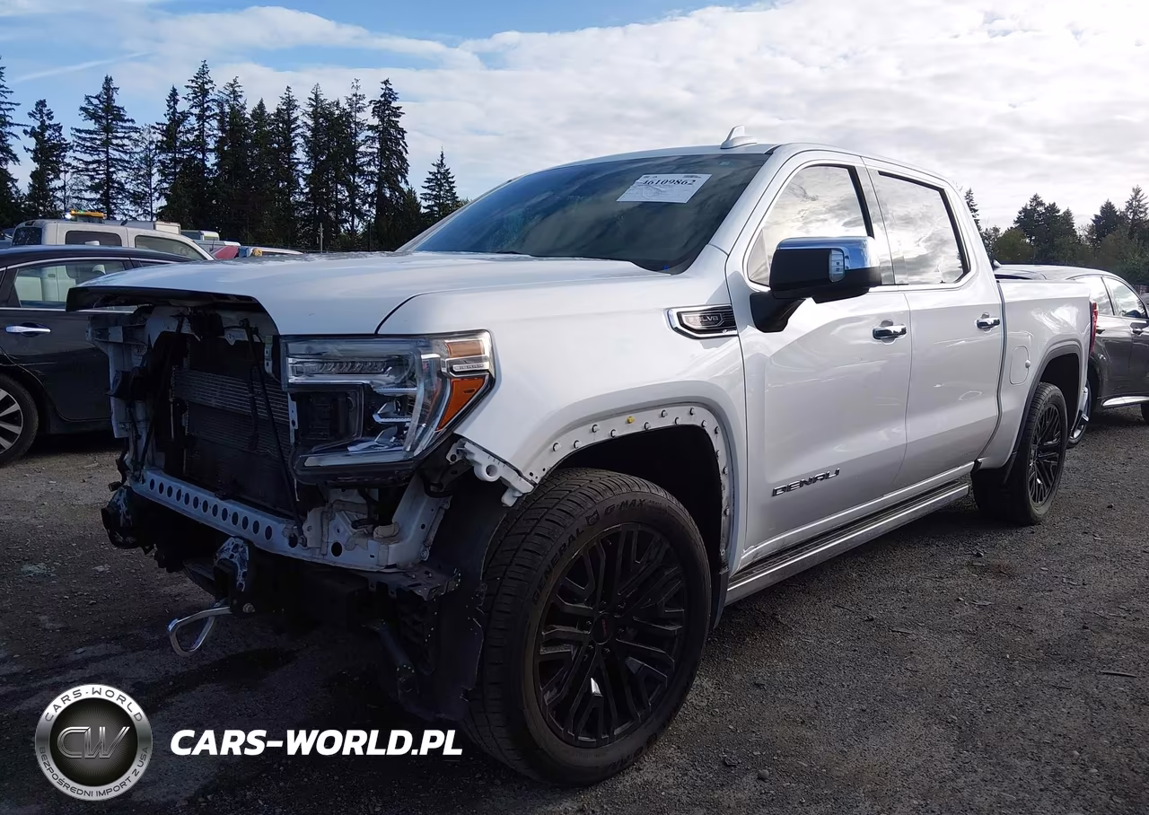 2022 GMC Sierra 1500 Limited 4Wd Short Box Denali VIN:3GTU9FEL6NG204009 - 2