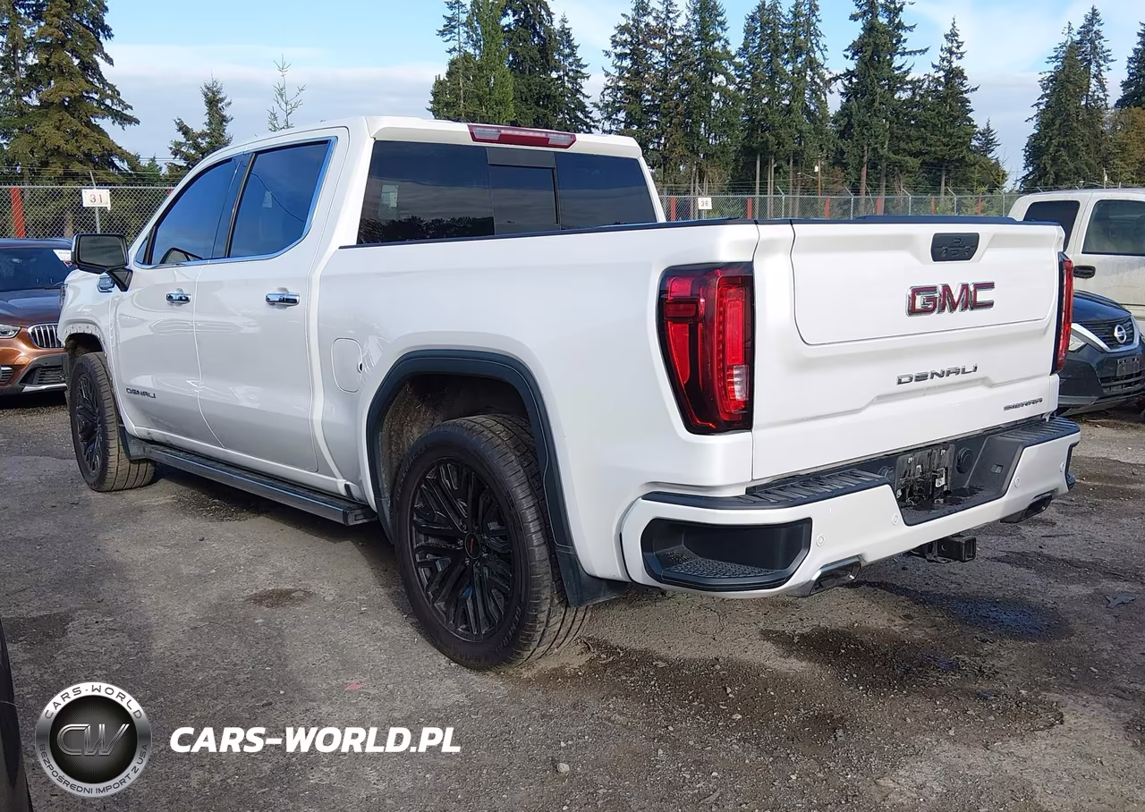 2022 GMC Sierra 1500 Limited 4Wd Short Box Denali VIN:3GTU9FEL6NG204009 - 3