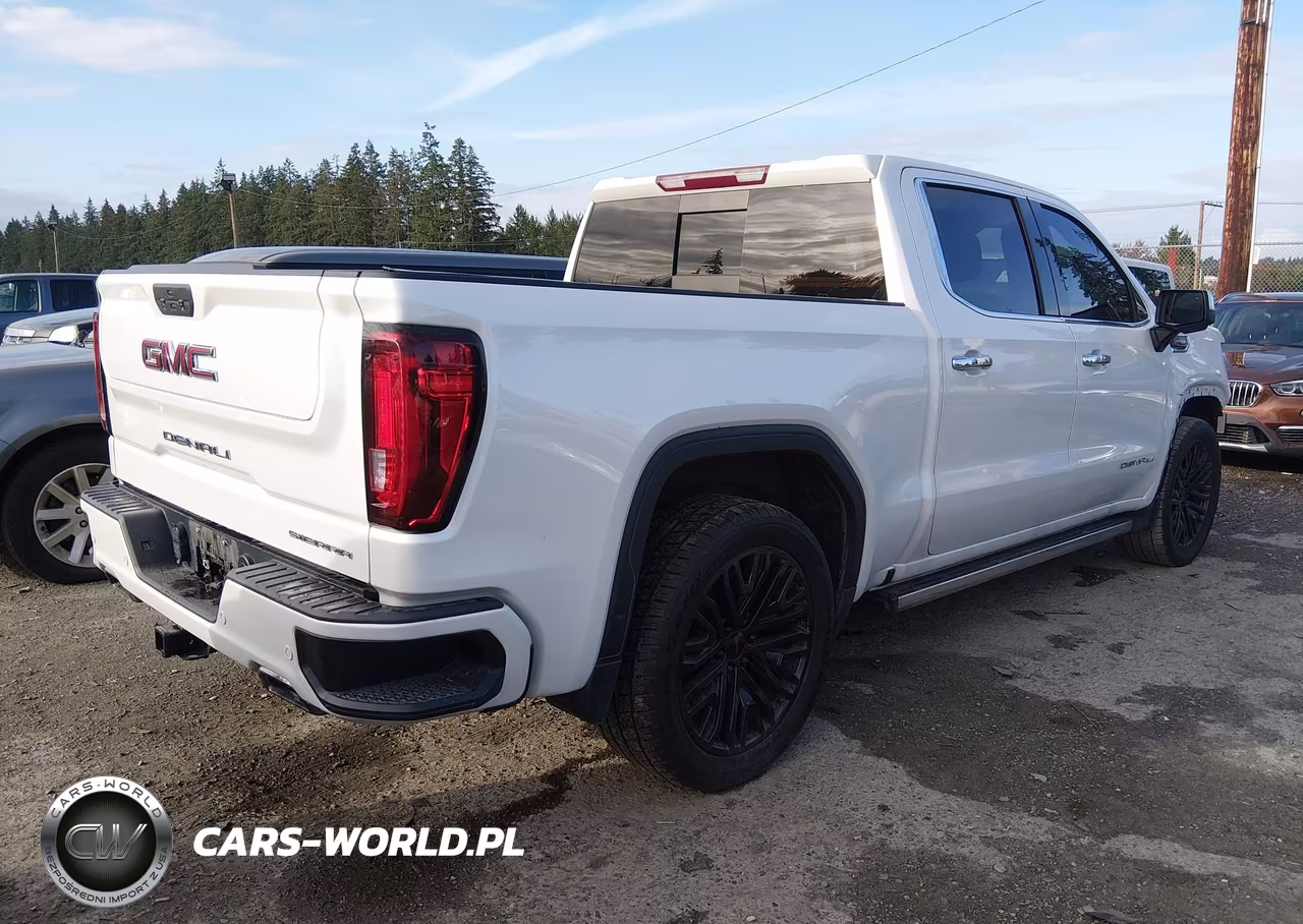 2022 GMC Sierra 1500 Limited 4Wd Short Box Denali VIN:3GTU9FEL6NG204009 - 4