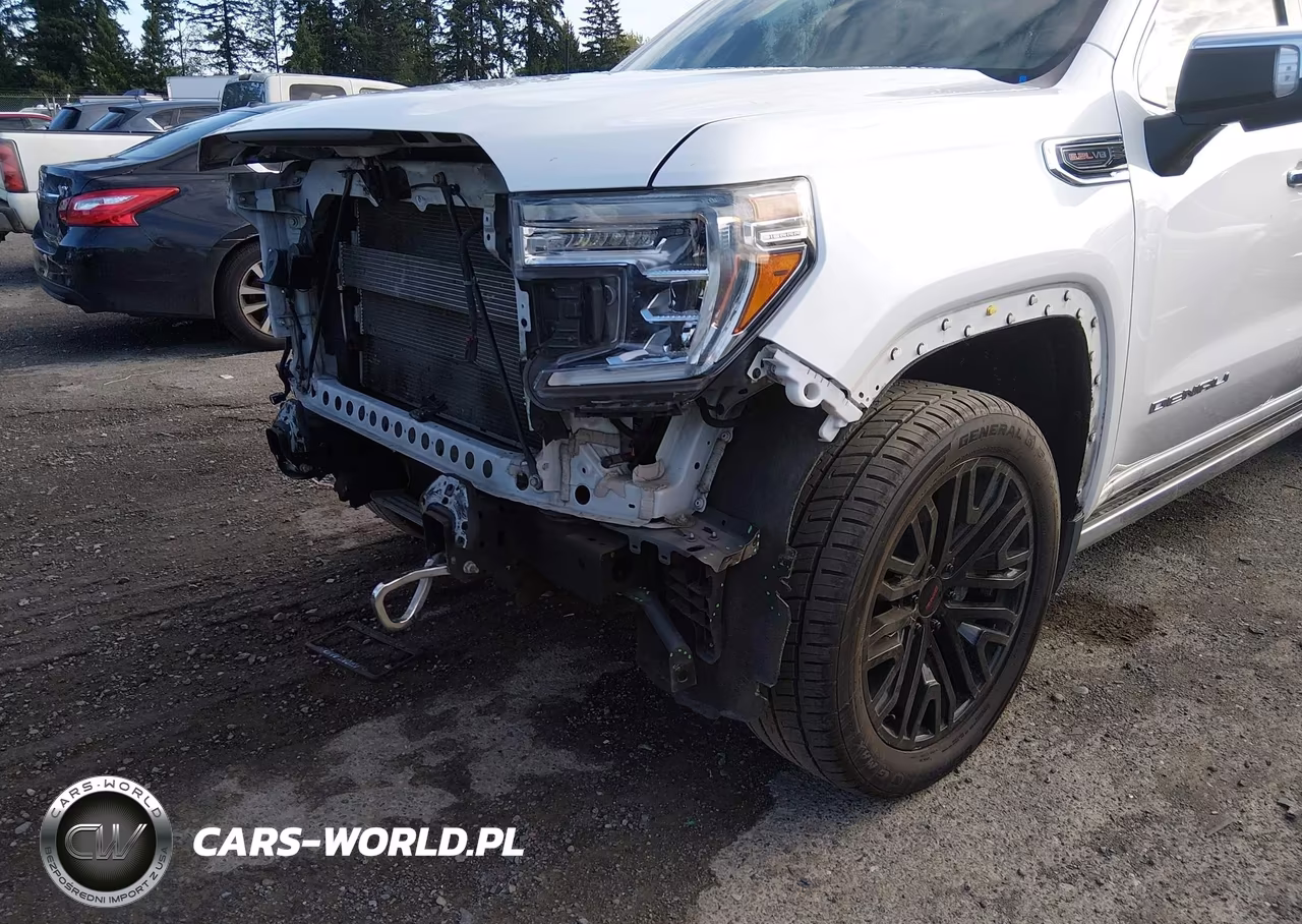 2022 GMC Sierra 1500 Limited 4Wd Short Box Denali VIN:3GTU9FEL6NG204009 - 6