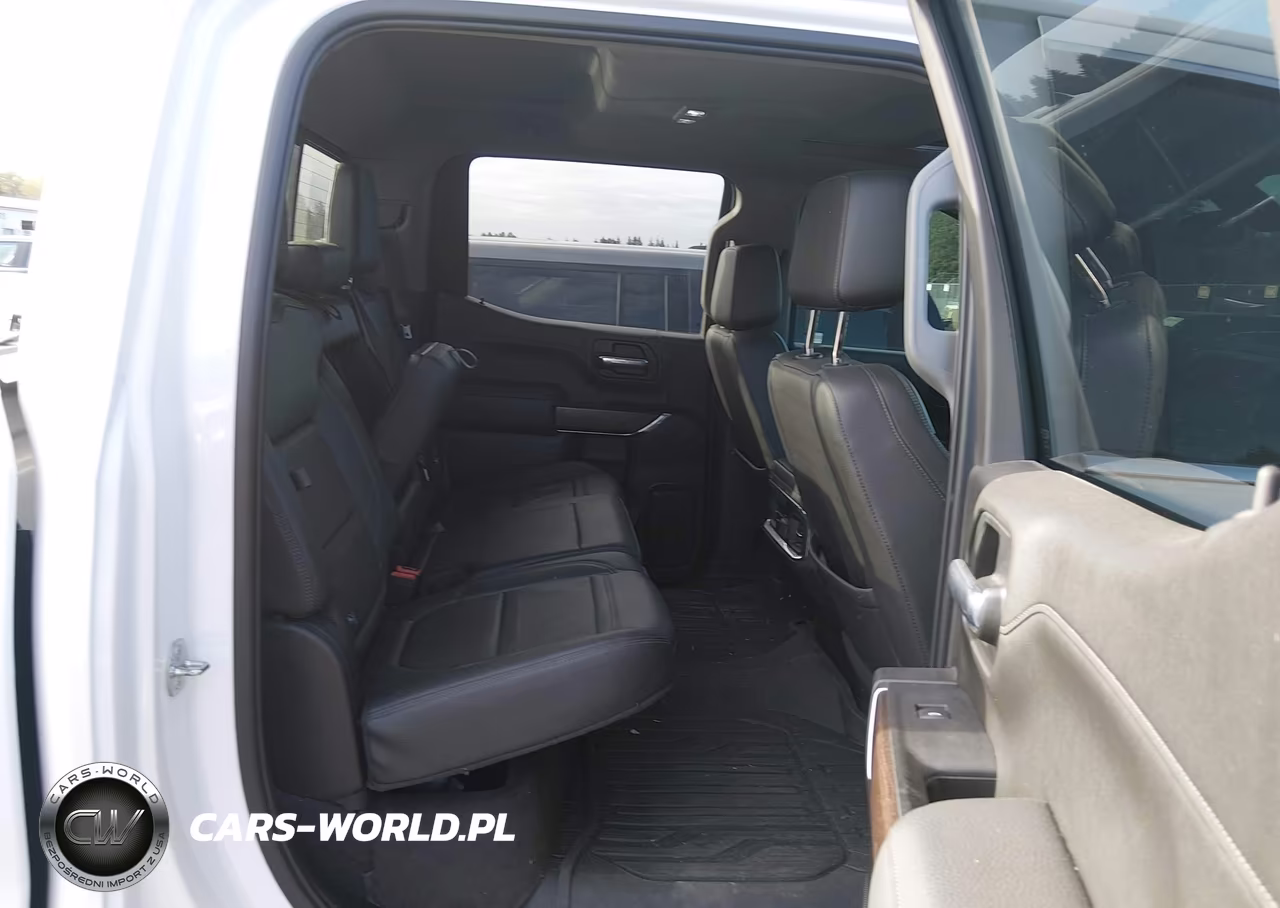2022 GMC Sierra 1500 Limited 4Wd Short Box Denali VIN:3GTU9FEL6NG204009 - 8