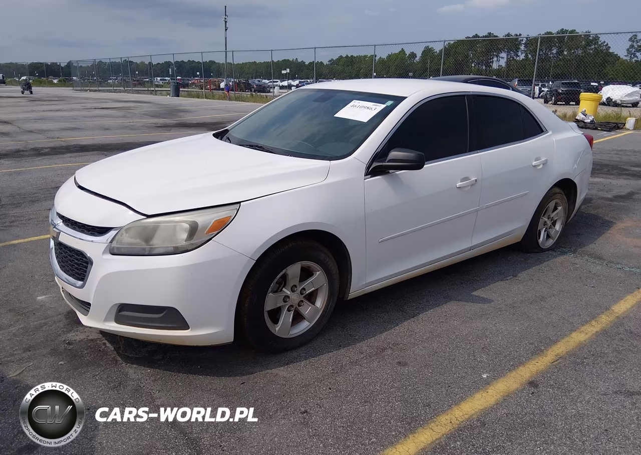2014 Chevrolet Malibu 1Ls VIN:1G11B5SL6EF117999 - 2