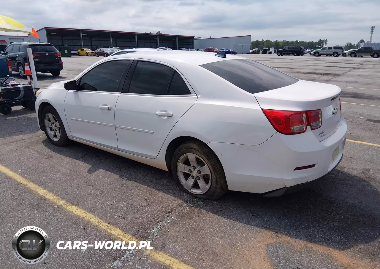 2014 Chevrolet Malibu 1Ls VIN:1G11B5SL6EF117999 - 3