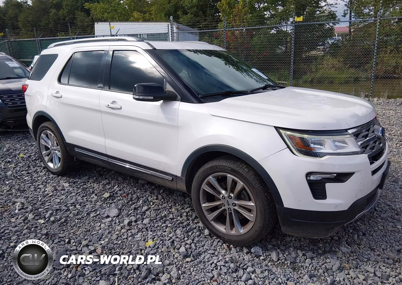 2018 Ford Explorer Xlt