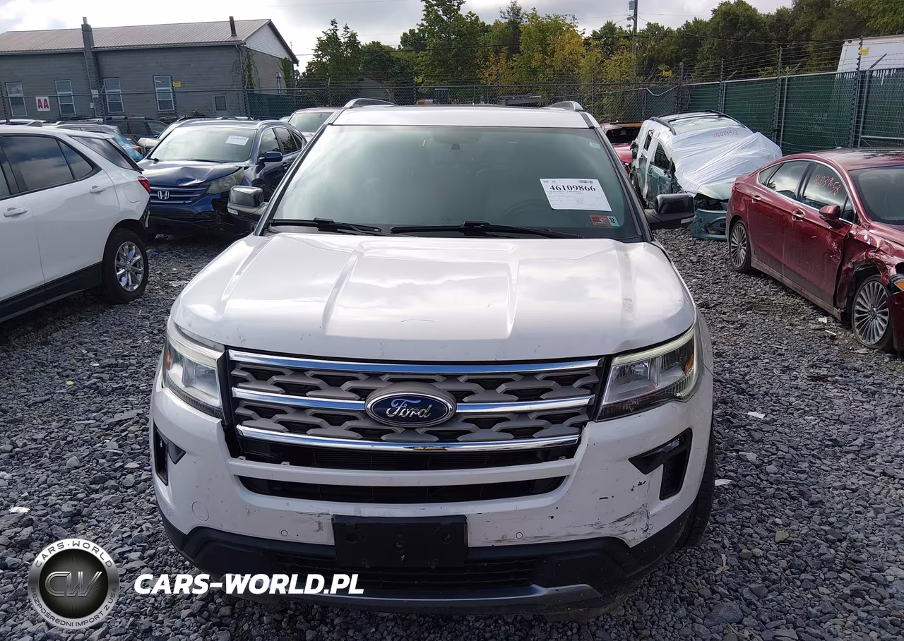 2018 Ford Explorer Xlt VIN:1FM5K8D87JGA51644 - 12