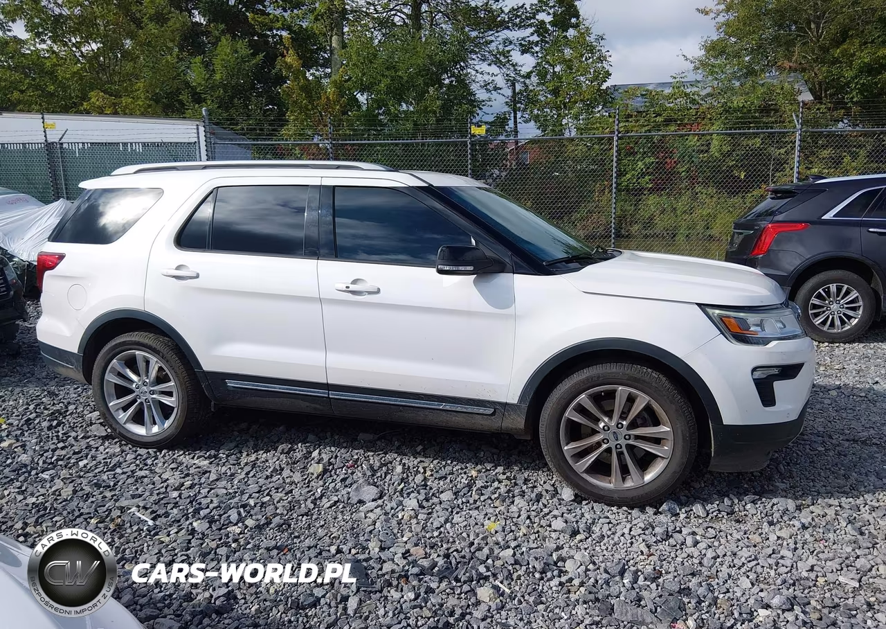 2018 Ford Explorer Xlt VIN:1FM5K8D87JGA51644 - 13